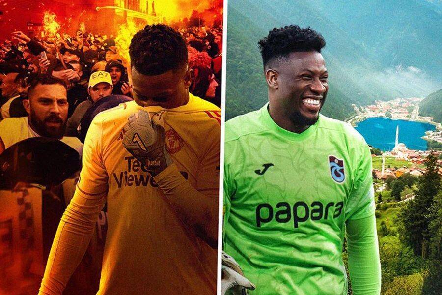 曼联出租奥纳纳只差体检官宣！零租借费但特拉布宗承担所有工资，其收入翻倍